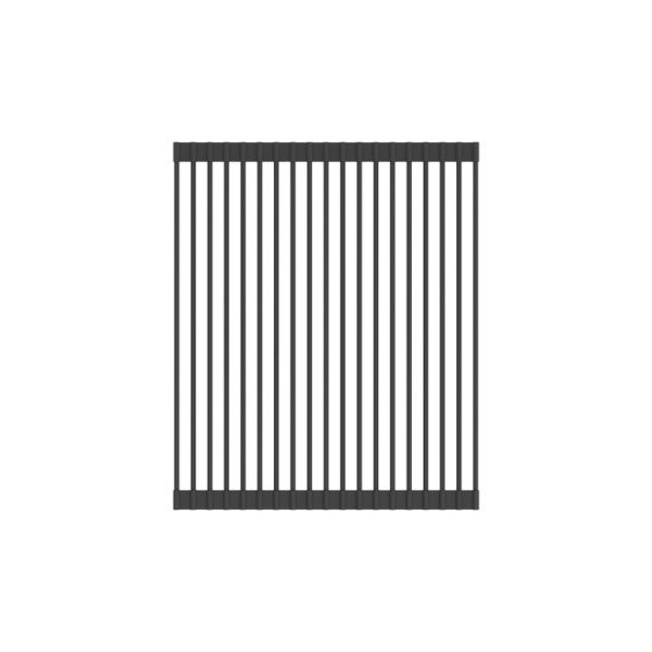 Ролл-мат, нерж. сталь, чёрный, 353*420, Kitchen Line IDDIS (ROL35BLi59)