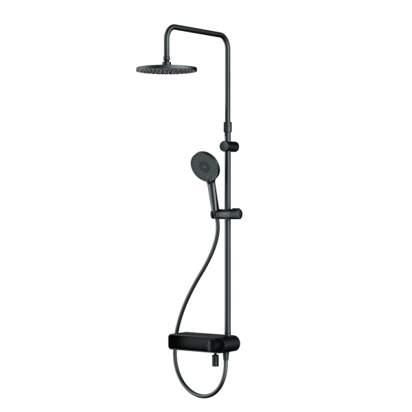 Душевая система со смесителем-полкой AM.PM X-Joy, F0785A722