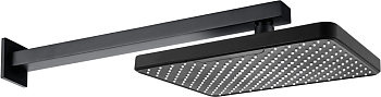 Верхний душ Aquatek AQ2081MB Черный матовый