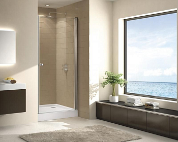 Дверь в нишу Cezares ECO ECO-B-1-90-P-Cr