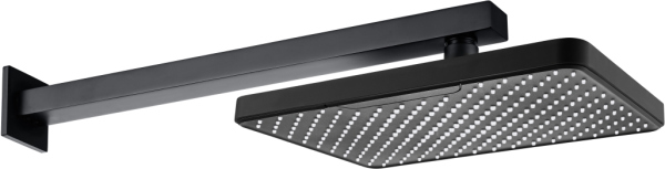 Верхний душ Aquatek AQ2081MB Черный матовый