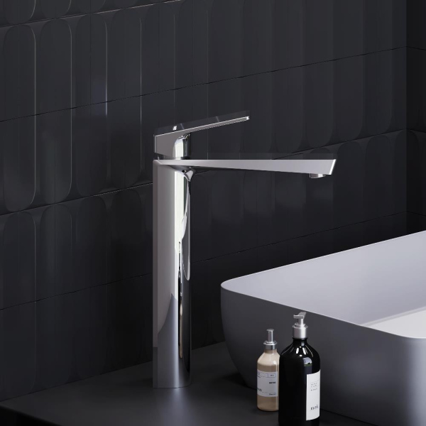 Смеситель для раковины, высокий Damixa Merkur, 400250000