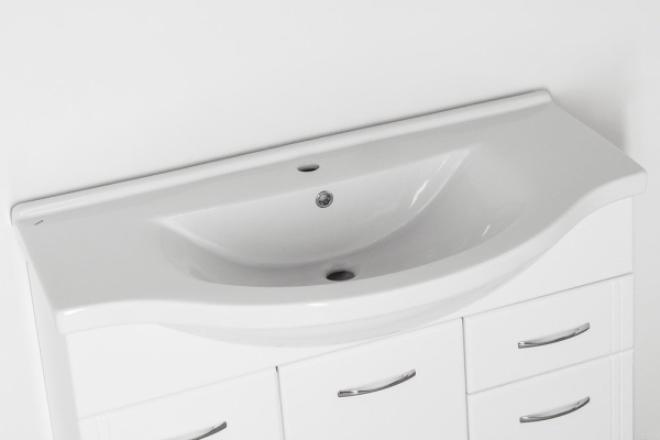 Тумба для комплекта Style Line Эко Стандарт №26 100 белая