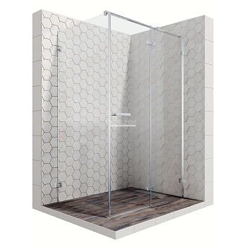 Душевое ограждение Ambassador Abner 10011104R (1200x900x2000)