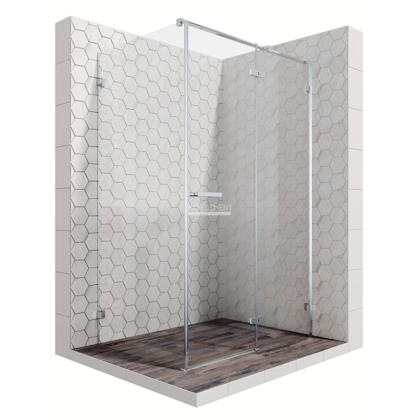 Душевое ограждение Ambassador Abner 10011104R (1200x900x2000)