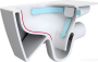 Унитаз подвесной Vitra 5674B003-6103