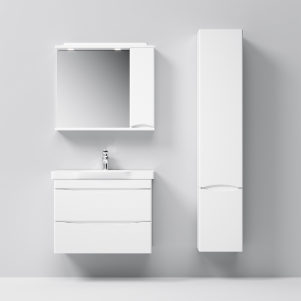 Зеркальный шкаф AM.PM Like, M80MPR0801WG