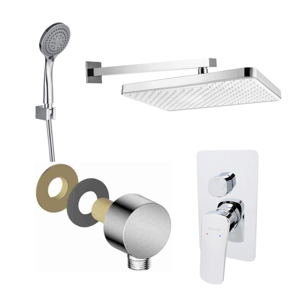 Душевая система Aquatek Вега AQ1072CR Хром