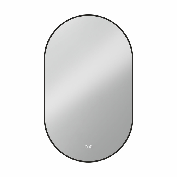 Зеркало Vincea LED VLM-3AU100B-2 600х1000 c сенсорным выключателем и диммером, антизапотевание