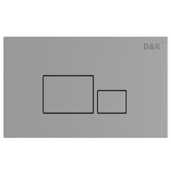 Клавиша смыва D&K хром Quadro (DB1519001)