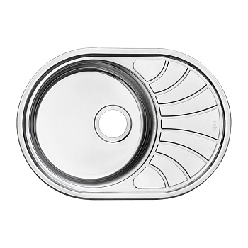 Кухонная мойка IDDIS 650*460, Suno S (SUN65SDi77)