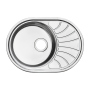 Кухонная мойка IDDIS 650*460, Suno S (SUN65SDi77)