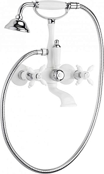 Смеситель для ванны Cezares Nostalgia NOSTALGIA-VD-BLC