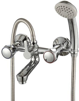 Смеситель Rossinka L02-83 для ванны