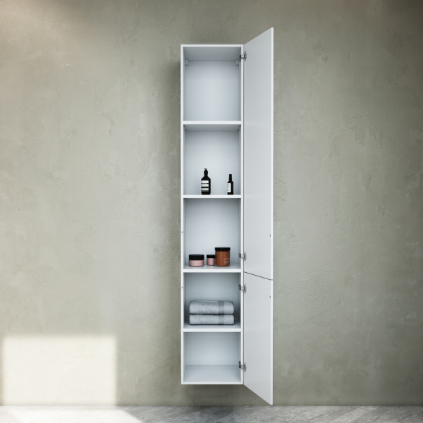Шкаф-колонна подвесной AM.PM Gem, M90CHR0306WG