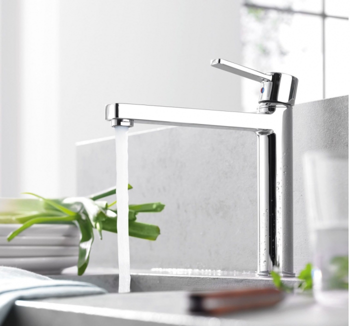 Смеситель Kludi Zenta 389790575 для кухонной мойки