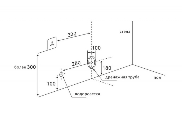 Комплект ABBER подвесной электронный унитаз-биде Bequem AC1119S белый с инсталляцией AC0101P