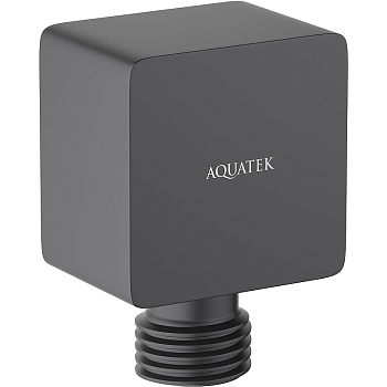 Шланговое подключение Aquatek AQ2459MB Черное матовое