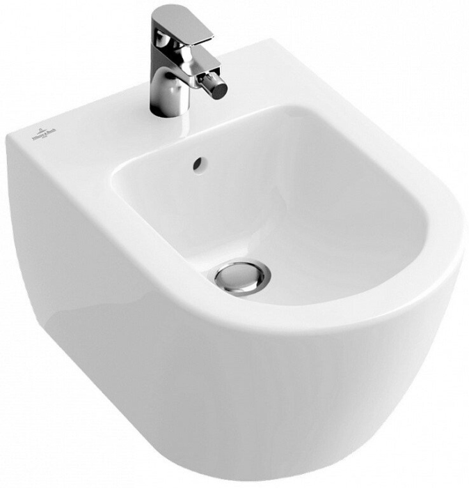 Биде подвесное Villeroy&Boch Subway 2.0 54000001