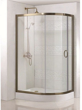 Cezares Modena-RH-1-120/90-C-G-R душевой уголок