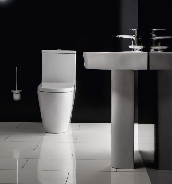 Унитаз-компакт BelBagno Marino безободковый (готовый набор)