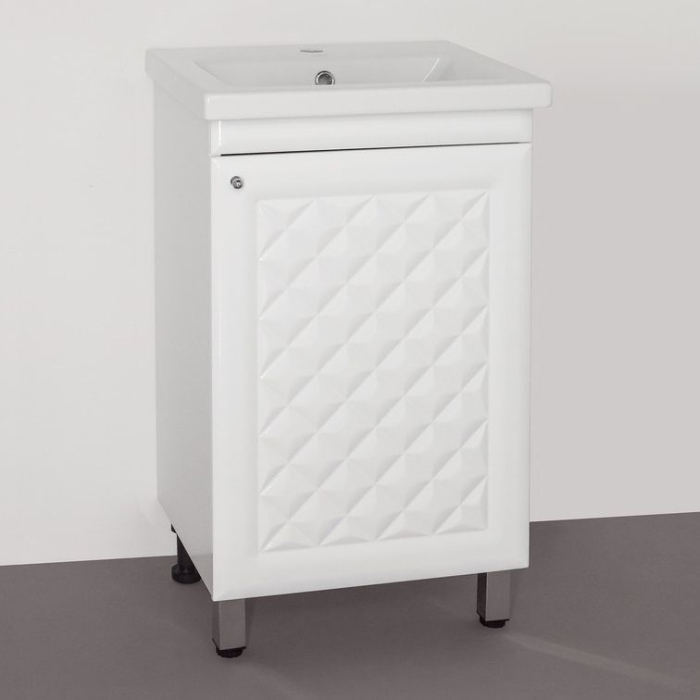 Тумба для комплекта Style Line Канна 50 Люкс, белая