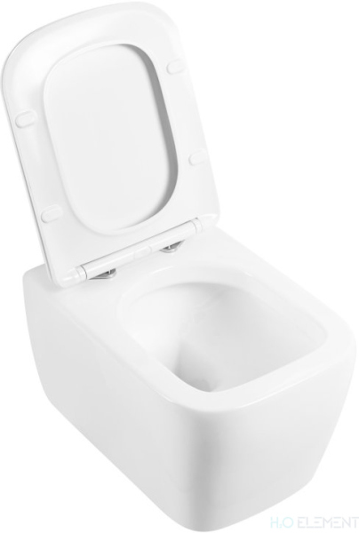 Унитаз подвесной BelBagno Veneto BB132CHR (готовый набор)