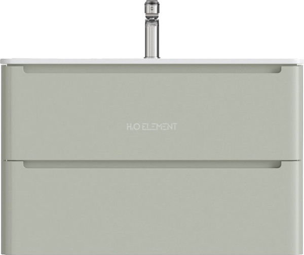 Тумба для комплекта Iddis Edifice 80 фисташково-серая