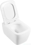 Унитаз подвесной BelBagno Veneto BB132CHR (готовый набор)