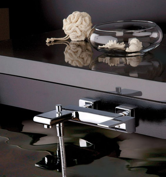 Смеситель Paini Ghibli 44CR105 для ванны с душем