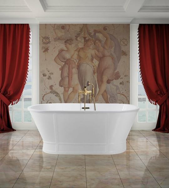 Акриловая ванна BelBagno BB35