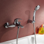 Смеситель для ванны IDDIS Leaf LEASB00I02