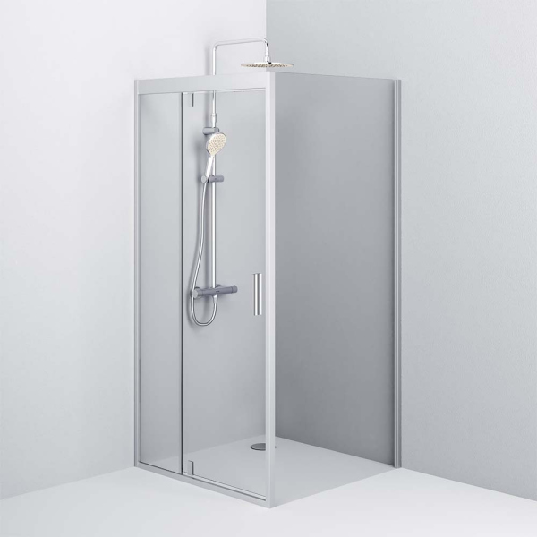 Душевое ограждение 90x90 см, без поддона AM.PM Gem, W90G-404-090MT