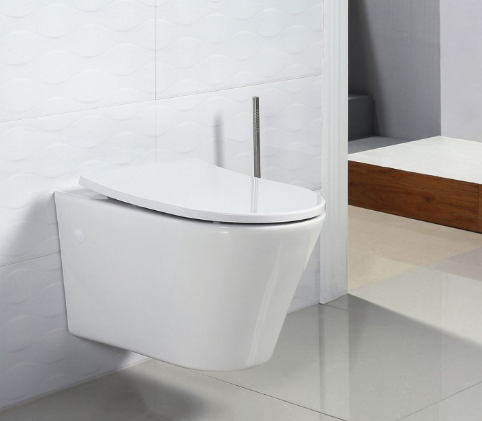 Чаша для унитаза подвесного BelBagno Flay-r BB506CH