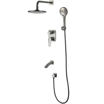 Душевая система Lemark Bronx (LM3722GM)