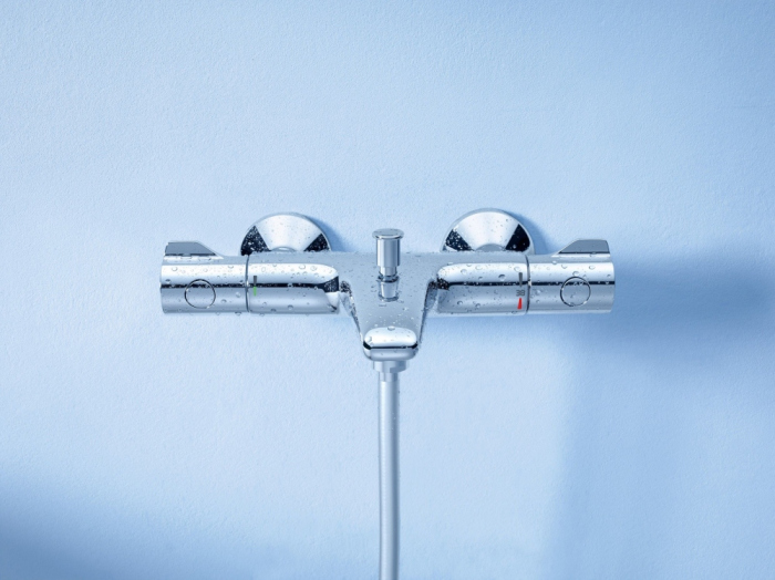 Смеситель для ванны Grohe Grohtherm 800 34564000