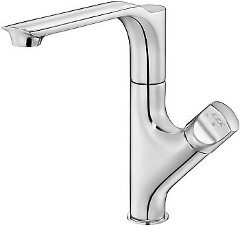 Смеситель E.C.A. Myra 102118063HEX для кухонной мойки