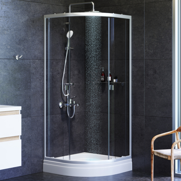 Душевое ограждение AM.PM X-Joy, W88G-205-080MT64