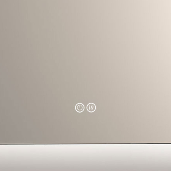 Зеркало Vincea LED VLM-3BE100-2 1000х800 c сенсорным выключателем и диммером, антизапотевание