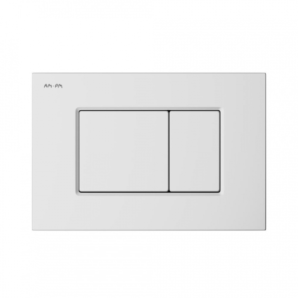 Клавиша для инсталляции, пластик, белый глянцевый AM.PM ProC, I070201