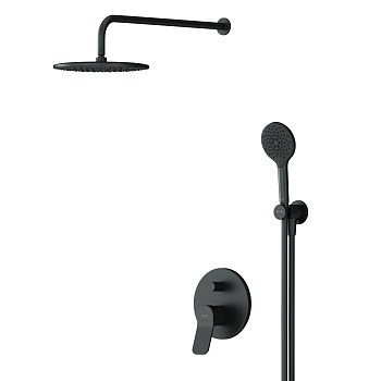 Душевая система AM.PM X-Joy FB85A1RH22 Черная