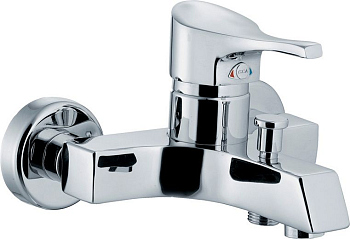 Смеситель E.C.A. Lotus 102102347 для ванны с душем