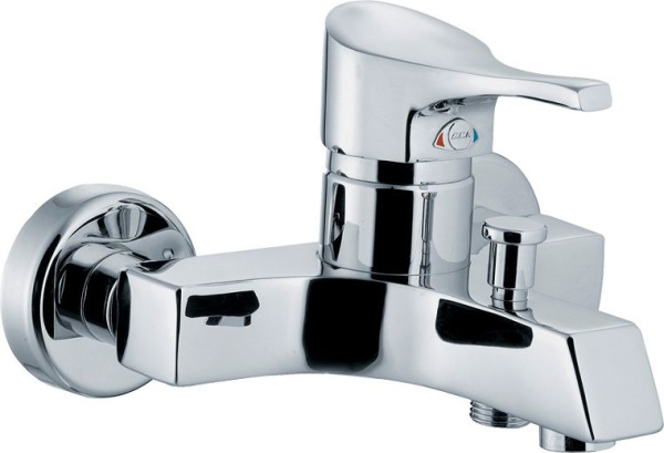 Смеситель E.C.A. Lotus 102102347 для ванны с душем