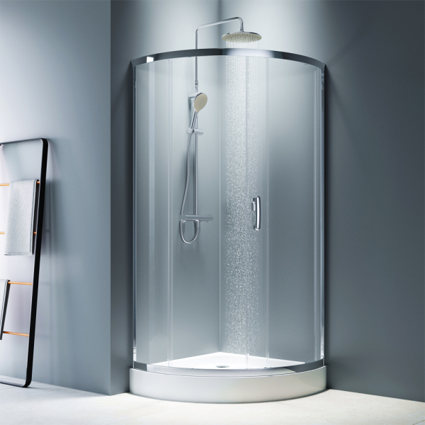 Душевое ограждение 90x90 см, без поддона AM.PM Like, W83G-315-090CT