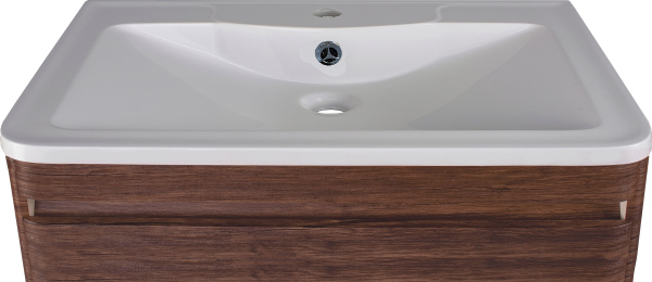 Тумба для комплекта Style Line Атлантика 90 Люкс Plus, подвесная, старое дерево