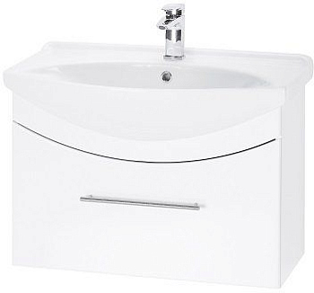 Тумба под раковину Dreja Wind 50613 белая
