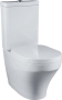 Унитаз-компакт AM.PM Inspire C508607WH