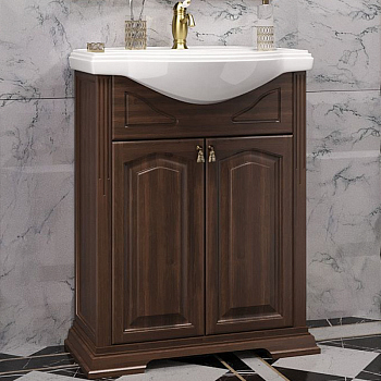 Тумба без раковины Opadiris Риспекто 65, нагал (Раковина Opadiris Kirovit Классик 65), 00-00005814