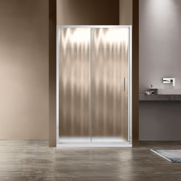 Душевая дверь Vincea Garda VDS-1G110CH, 1100, хром, стекло шиншилла