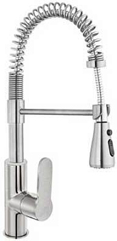 102518106EX NITA смеситель для кухни, сталь